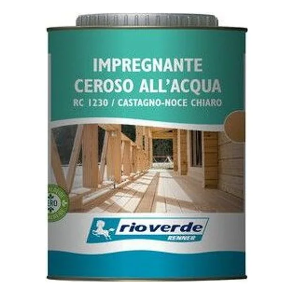 Rioverde RC 1230 Impregnante Ceroso 0,750 Noce CH. – cod. CPD5976