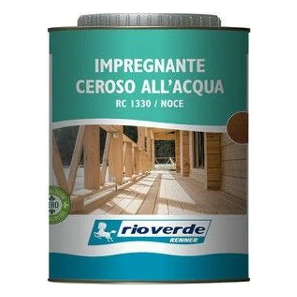 Rioverde RC 1330 Impregnante Ceroso 0,750 L Noce – cod. CPD5990
