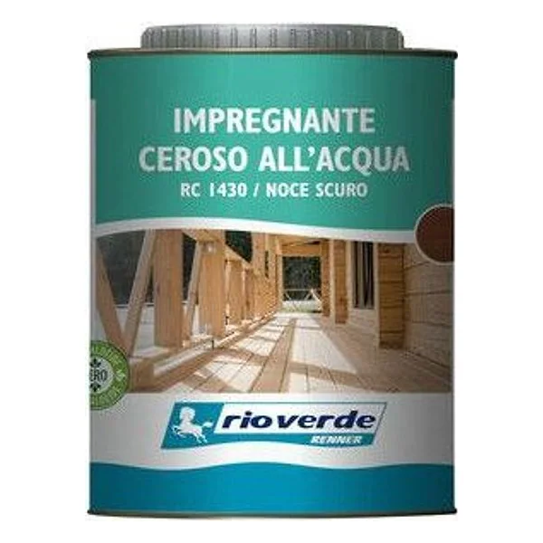 Rioverde RC 1430 Impregnante Ceroso 0,750 Noce SC. – cod. CPD6079
