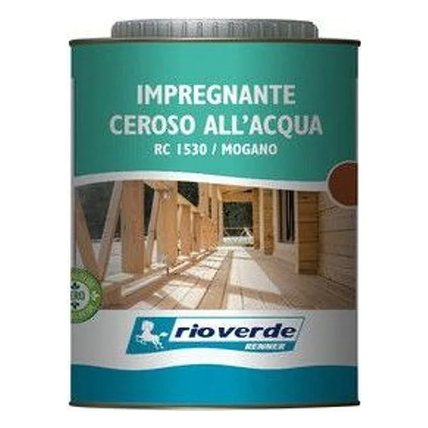 Rioverde RC 1530 Impregnante Ceroso 0,750 Mogano – cod. CPD6083