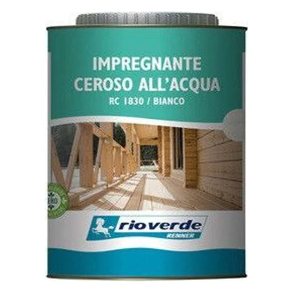 Rioverde RC 1830 Impregnante Ceroso 0,750 Bianco – cod. CPD94898