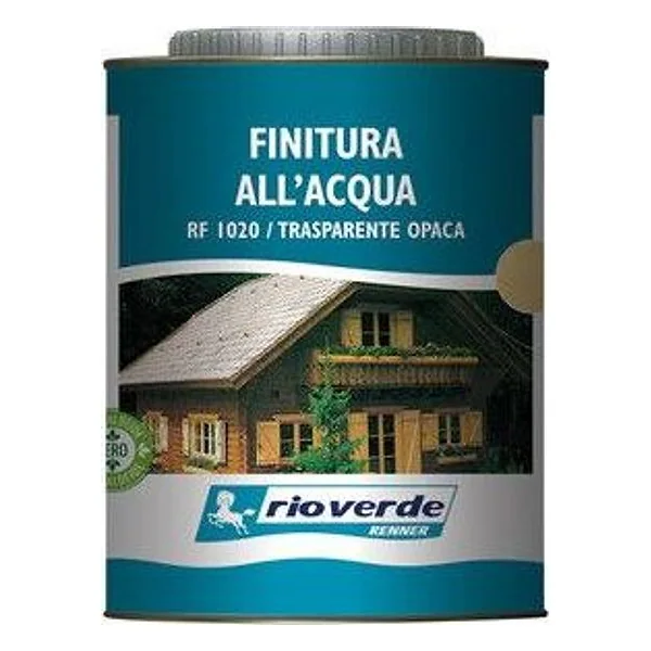Rioverde RF 1020 Finitura per Esterno 0,750 Opaca – cod. CPD6096