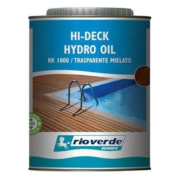 Rioverde RK 1000 Olio per Legno da Ester 0,750 L Trasparente – cod. CPD14061