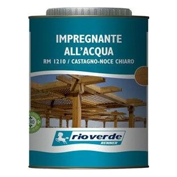 Rioverde RM 1210 Impregnante 0,750 L Noce Chiaro – cod. CPD5813