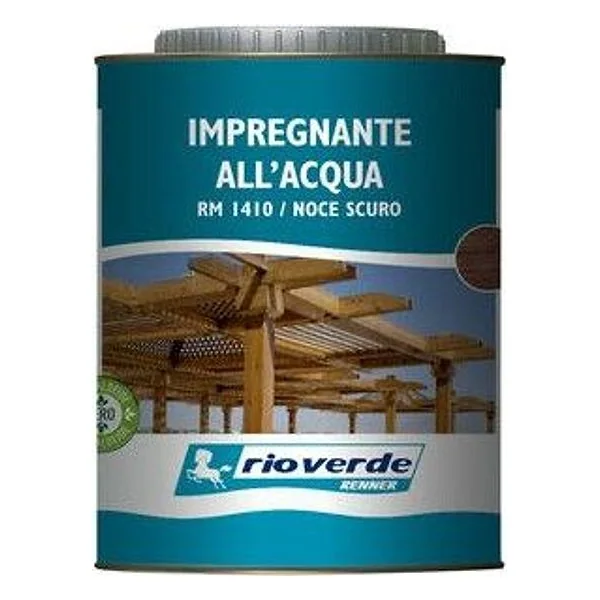 Rioverde RM 1410 Impregnante 0,750 L Noce Scuro – cod. CPD5866