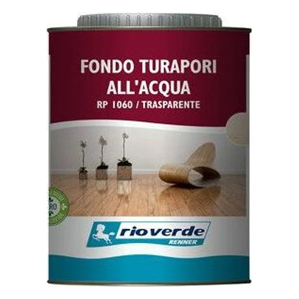 Rioverde RP 1060 Primer per Parquet 0,750 L Trasparente – cod. CPD6181