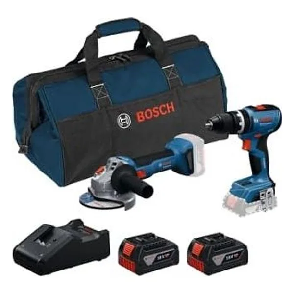 Robert Bosch Combi Set 18V GSB+GWS+2X4.0AH+GAL 18V Bosch – cod. BOS0615A5008Z