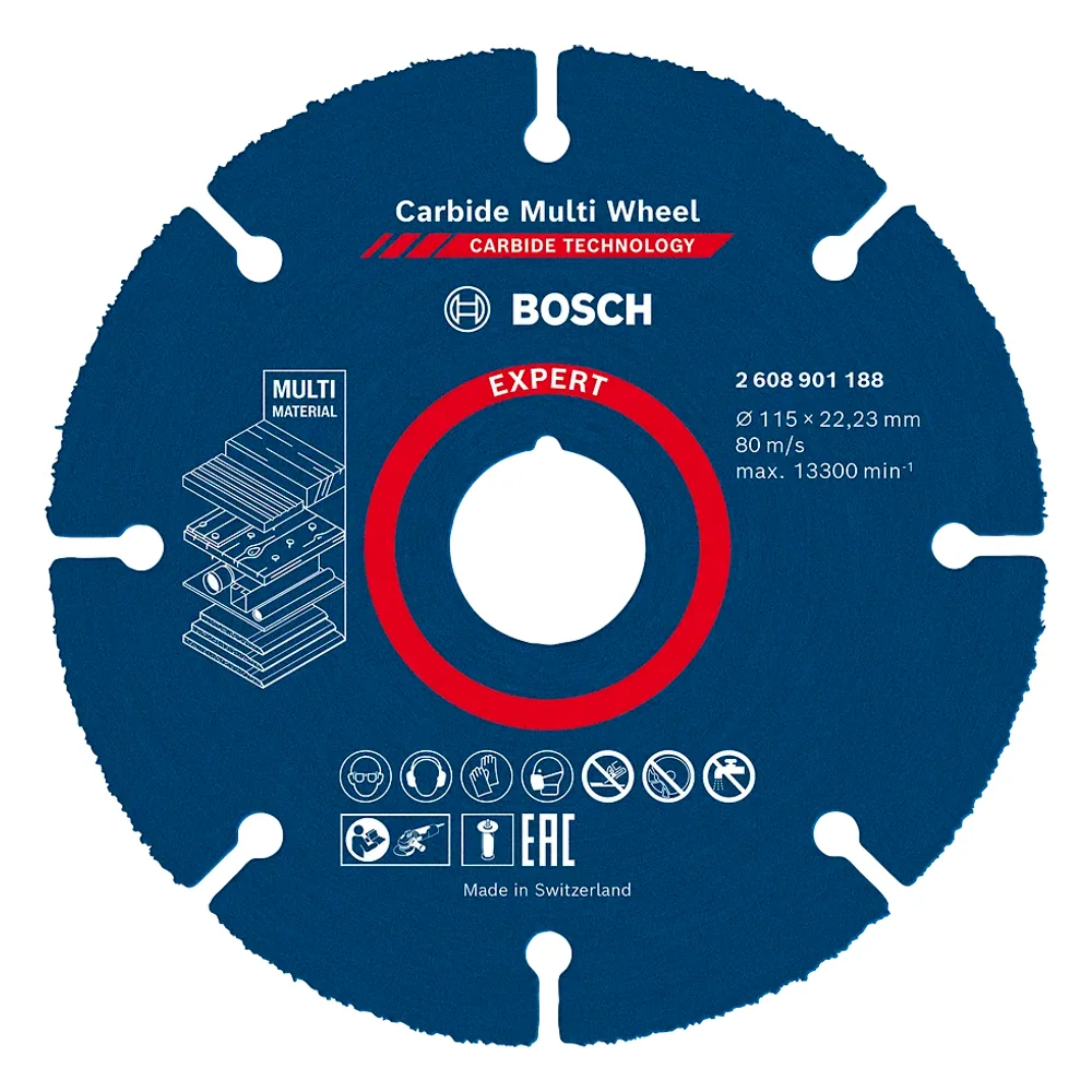 Robert Bosch Disco da Taglio Universale da 76 mm Bosch – cod. BOS2608901188