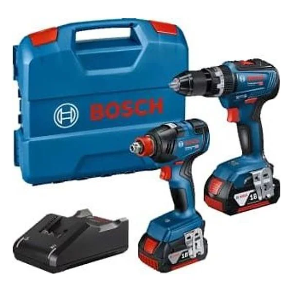 Robert Bosch GDX 18V-200 + GSB 18V-55 Professional Bosch – cod. BOS06019J2208