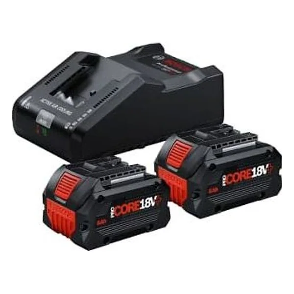 Robert Bosch Kit Caricabatt +2BATT 8AH Pro Core Bosch – cod. BOS1600A02X03