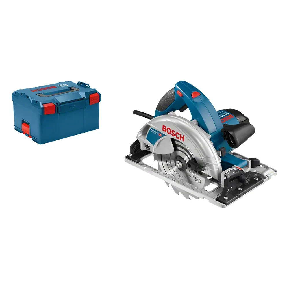 Robert Bosch Sega Circolare GKS 65 GCE+ L-Boxx Bosch – cod. BOS0601668901