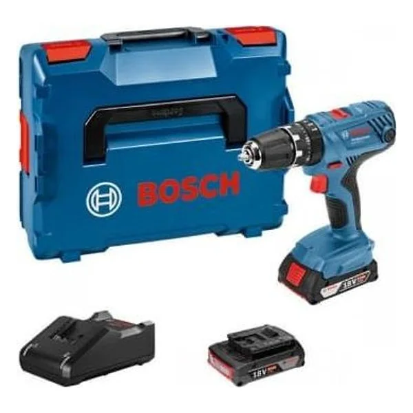Robert Bosch Trapano a Batteria GSB 18V-21 2 x 2AH Bosch – cod. BOS06019H1109