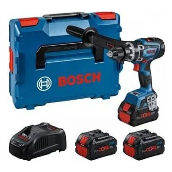 ROBERT BOSCH TRAPANO A BATTERIA GSB18V-150, 3x4AH BOSCH – cod. BOS0615A5002Y