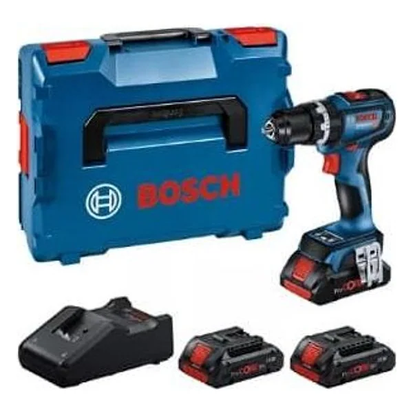 ROBERT BOSCH TRAPANO AVVITATORE A BATTERIA GSR18-2Li 3x2Ah BOSCH – cod. BOS0615A5002W