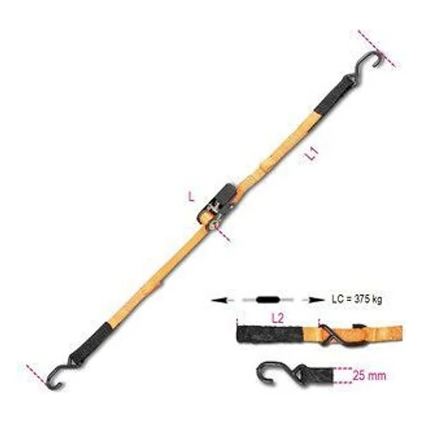Robur 8188 CG25 Nastro Ancorag Cric 25MMX5M – cod. CPD10402