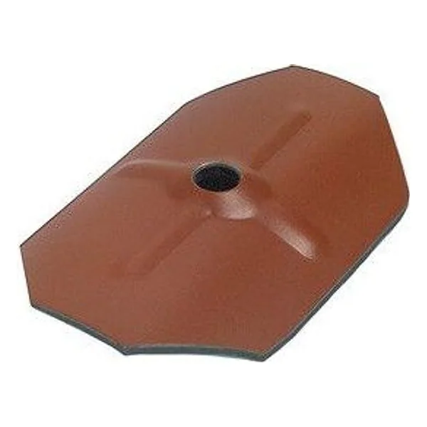 Rondella Ottagonale con Espanso ZN 75X50 Rosso Tegola – cod. CPD56190