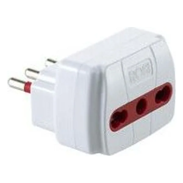 Rosi 78025 Adattatore Semplice 10A Presa Bip con Limit – cod. CPD504463