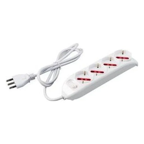 Rosi 94060 Multipresa 4PR Bip Schuko + Int – cod. CPD95763