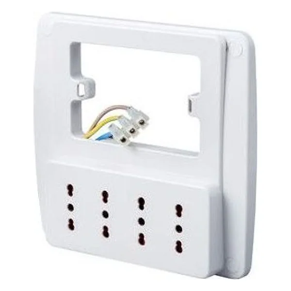 Rosi 94130 Multipresa da Parete Smart 4PR Bip – cod. CPD95761