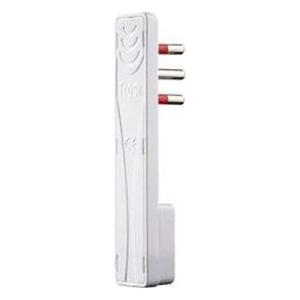 Rosi 98118 Spina 90° Ultrapiatta 16A 2P+T Bianco – cod. CPD15322