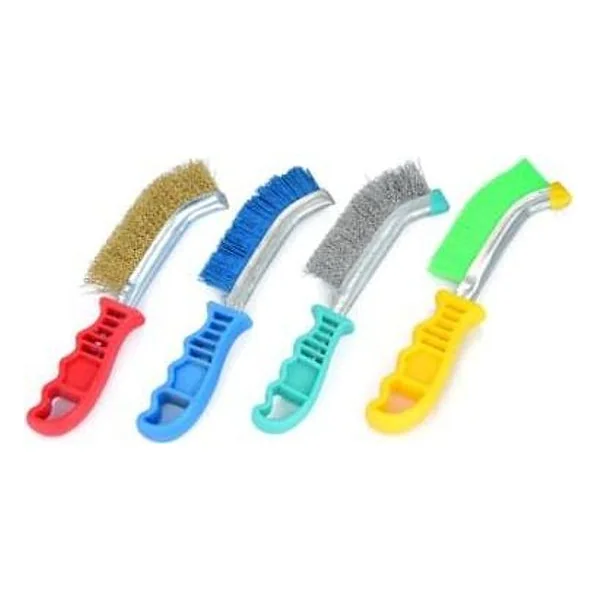 ROSVER Spazzola a Mano SMC D.275mm Acciaio T.808 – cod. ROVSMC275A