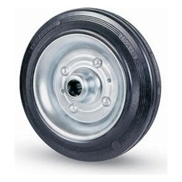 Ruota Industriale D 150 mm Gomma 112 con Cuscinet – cod. CPD11988
