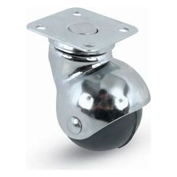 Ruota Mobile D 30 mm Gomma a Cuffia 165 Pias Gir – cod. CPD11157