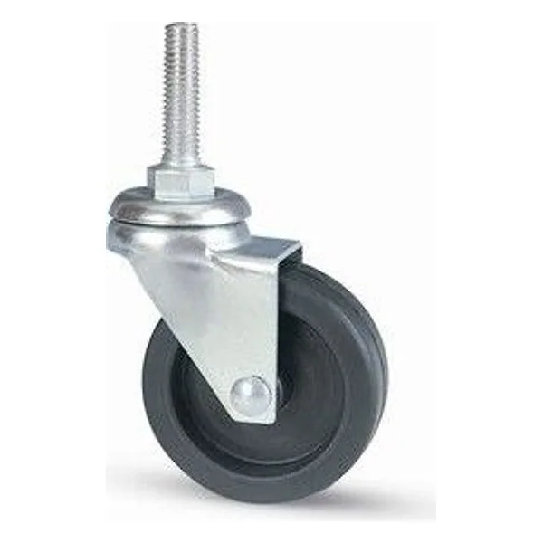 Ruota Mobile D 40 mm Gomma 220/B Perno 8MAX30 – cod. CPD36170