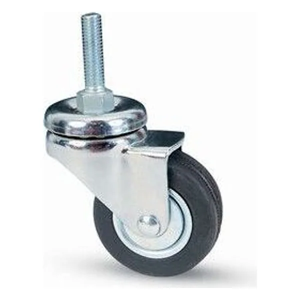 Ruota Mobile D 40 mm Gomma con Cuscinetto 150/B per 8MA – cod. CPD4680