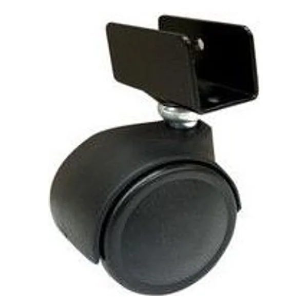 Ruota Mobile D 40 mm Polipropilene con Piastra U/16 – cod. CPD14517