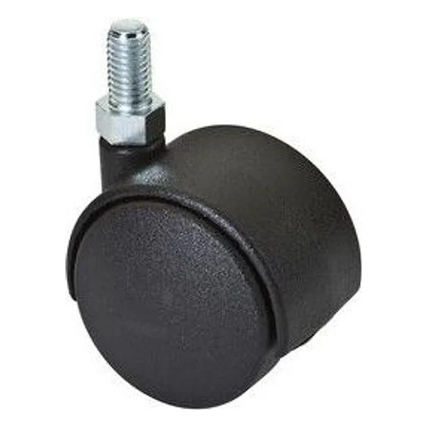 Ruota Nylon Gemellare D 40 mm Perno 6MAX10 Mont – cod. CPD16740