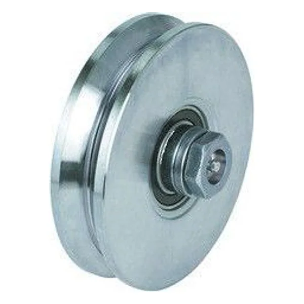 Ruota per Cancello Gola a Y 2 Cuscinetti Ingrassat 160 mm – cod. CPD13240