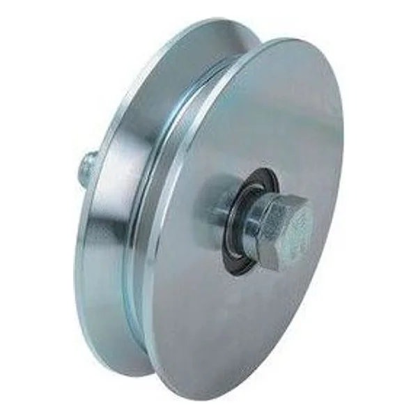 Ruota per Cancello Gola a Y con Bull 2 Cuscinetti 140 mm – cod. CPD8563