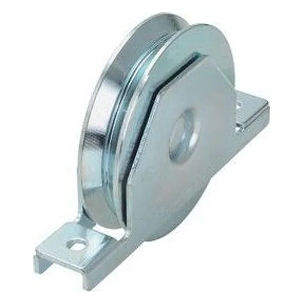 Ruota per Cancello Gola a Y Supporto Chius 1 Cuscinetto 80 mm – cod. CPD13235