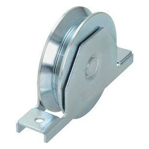 Ruota per Cancello Gola a Y Supporto Chius 2 Cuscinetti 120 mm – cod. CPD13237