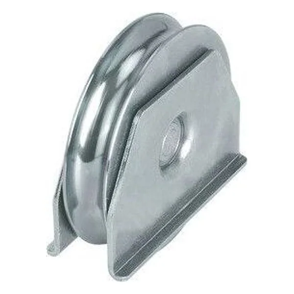 Ruota per Cancello Gola Ton 16 Supporto Ap 1 Cuscinetto 100 mm – cod. CPD17355