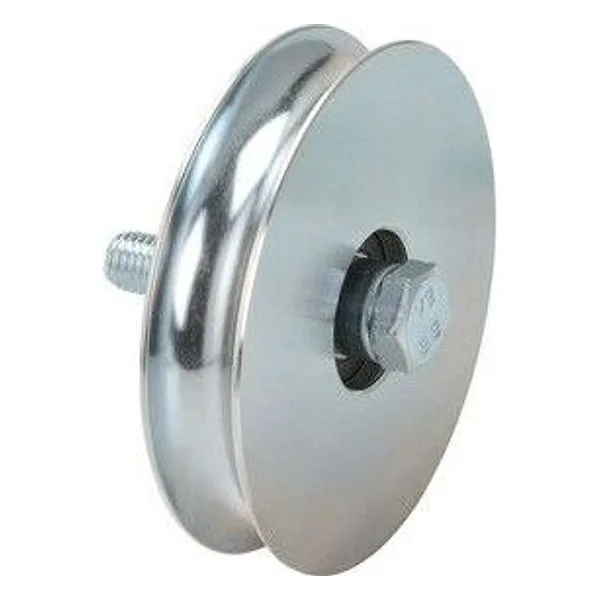Ruota per Cancello Gola Ton 20 con Bull 1 Cuscinetto 80 mm – cod. CPD92513