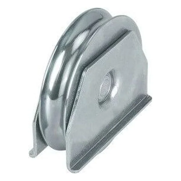 Ruota per Cancello Gola Ton 20 Supporto Ap 1 Cuscinetto 80 mm – cod. CPD94745