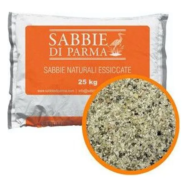 Sabbia Quarzifera 25KG per Filtro Piscina a Sabbia – cod. CPD500408