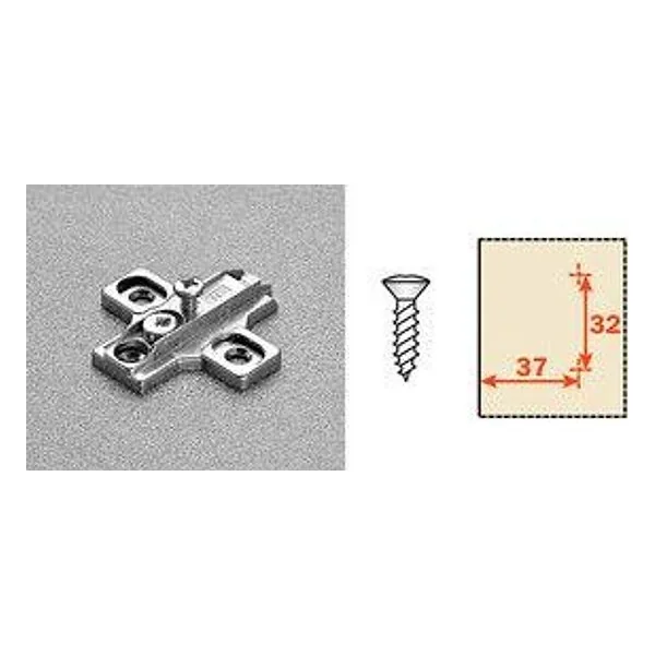 Salice Basetta Reg per Cerniere B2R3E39 H 3 – cod. CPD507531