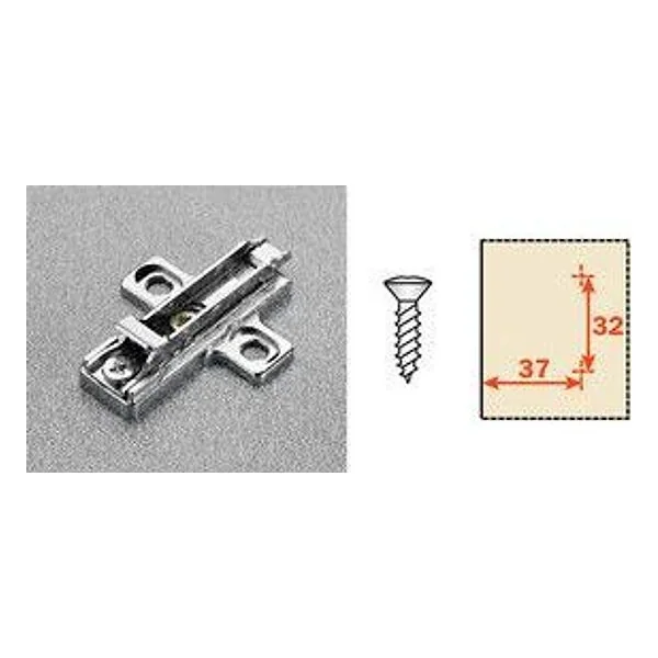 Salice Basetta Reg per Cerniere BAR3R09 H 0 – cod. CPD507537