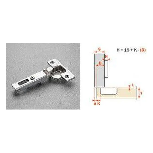Salice Cerniera C2A6A99 F35 Collo Basso 0 110 Gradi – cod. CPD507538