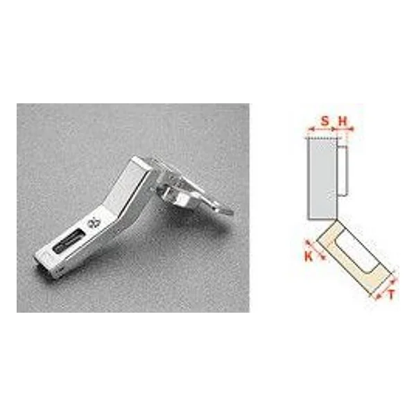 Salice Cerniera C2ABM99 Collo 45° Angolare Posit 94 Gradi – cod. CPD507544