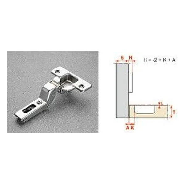 Salice Cerniera C2ABP99 F35 Collo Alto 17 Standard – cod. CPD507547