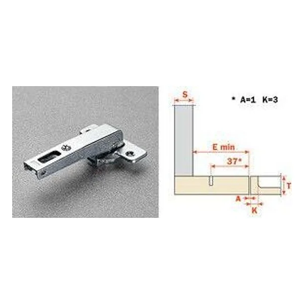 Salice Cerniera Controcol C2ABN99AC Lunga 94 Gradi – cod. CPD507546