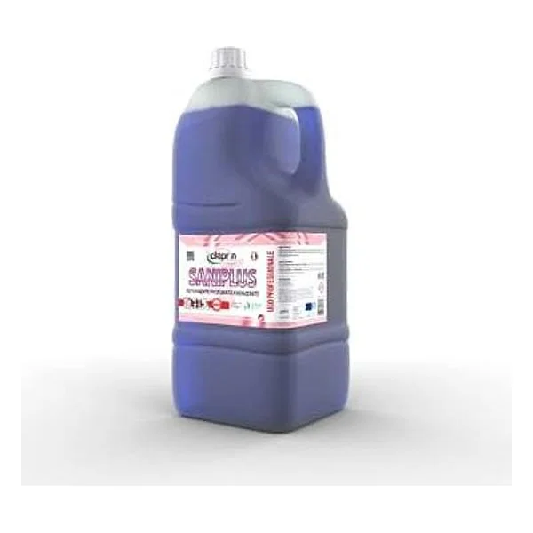 SANIPLUS 5LT (Es. art.124 DL 34/2020) – cod. CLESANIPLUS5LT
