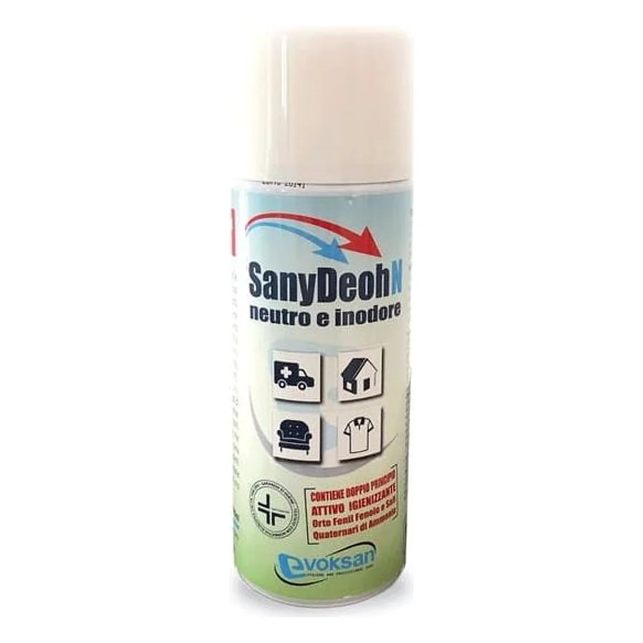Sanydeoh Neutro- Spray Aerosol Igienizzante Inodore da 400 ml