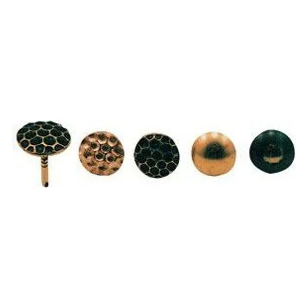 Bulletta Tappezziere Liscia Ottonato 9 mm 50 PZ – cod. CPD87720