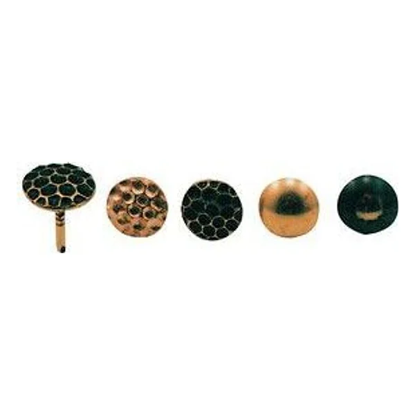 Bulletta Tappezziere Martellata Ottone 10 mm 50 PZ – cod. CPD82979