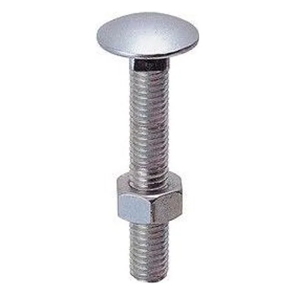 Bullone per Ferro e Legno Ttqs 5X 16MM ZN UNI5732 20 PZ – cod. CPD55436